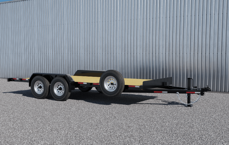 7,000 lb Car & Equipment Trailer Rental in Holly, MI