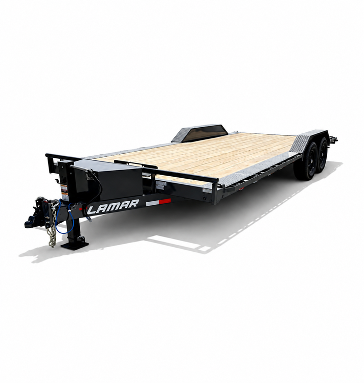 14k 8.5'x22' Equipment Trailer