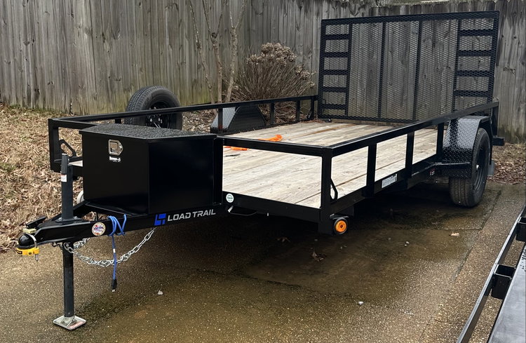 Load Trail 83”x14’ Single-Axle Utility Trailer