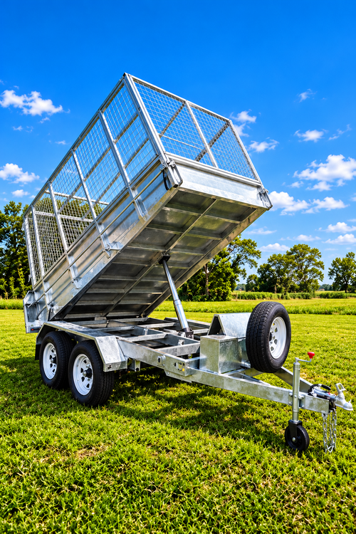 10x6 Cage Tipper (3.5T) Trailer