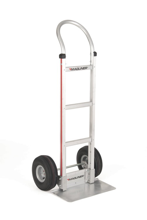 Aluminum hand truck dolly