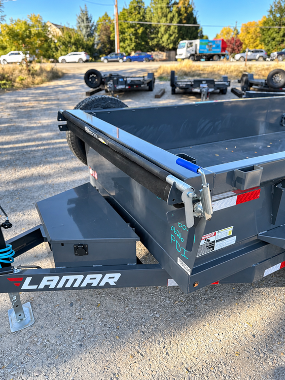 10k 5'x10' Dump Trailer, photo 5