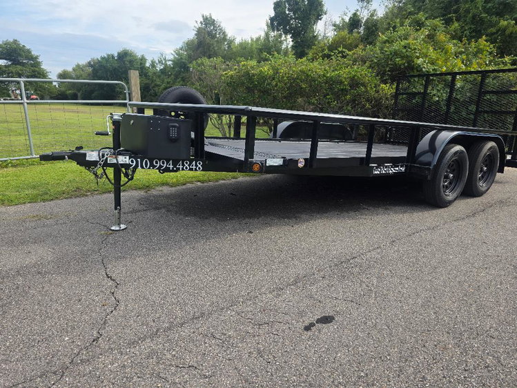 16 ft Utility Trailer (Tandem Axle)