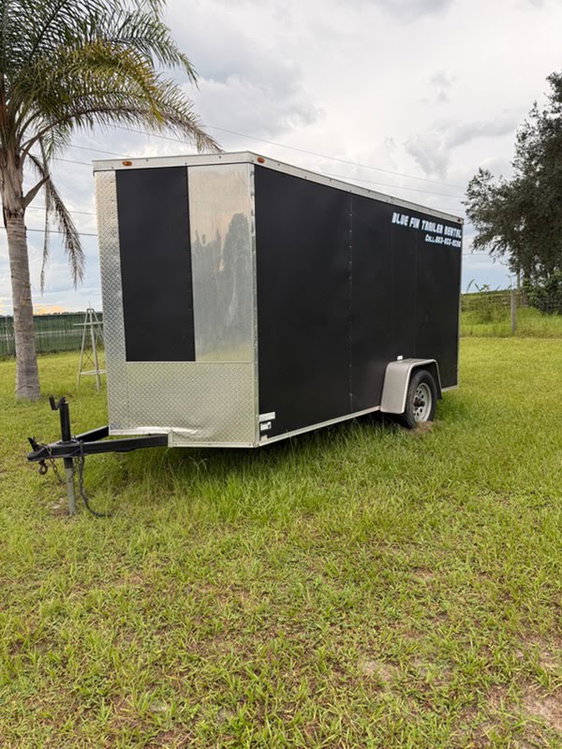 Enclosed Trailer