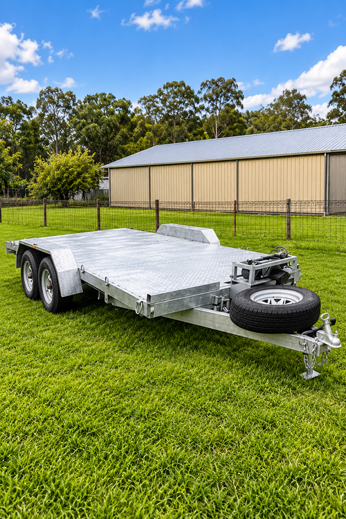 16x6 (3.5T) Car Trailer