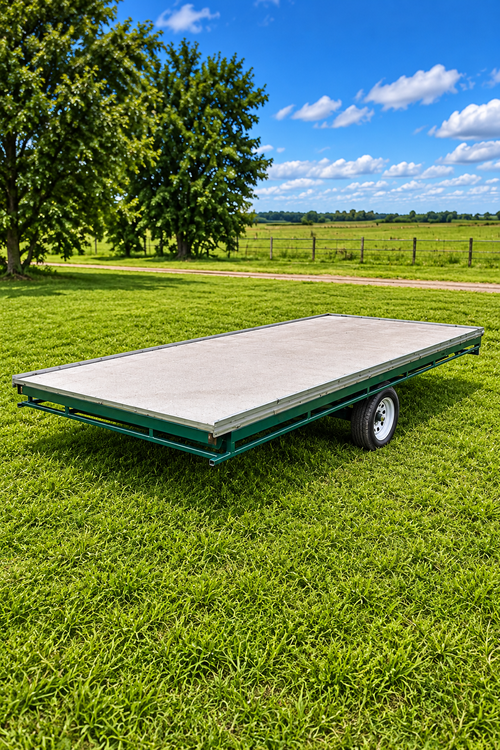 Flat Top Trailer (4.7m x 2.2m)