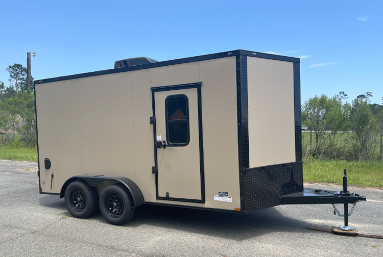 7,000 lb Enclosed Trailer Rental in Holly, MI