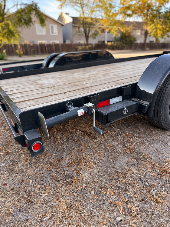 10k 7'x16' Car Hauler, photo 5