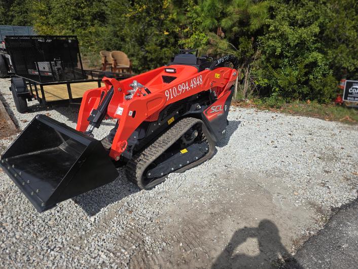 Kubota SCL1000 Mini Skid Steer