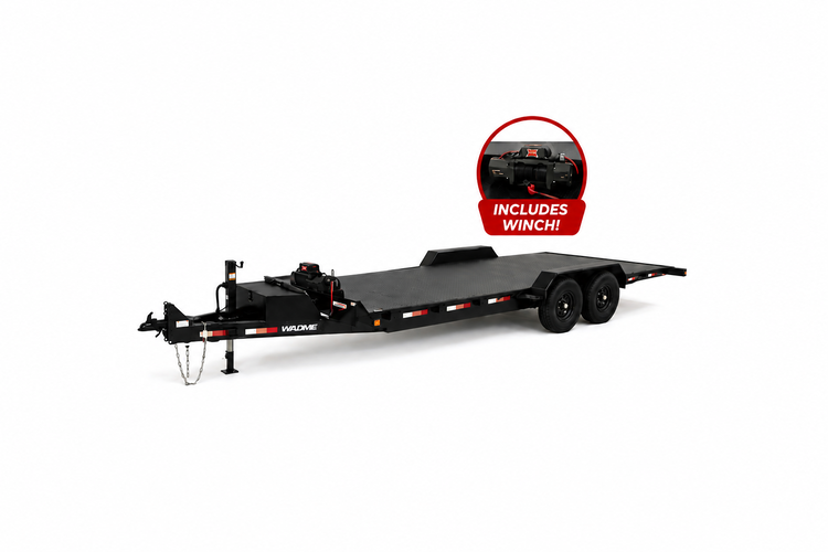 7 x18 Car Trailer