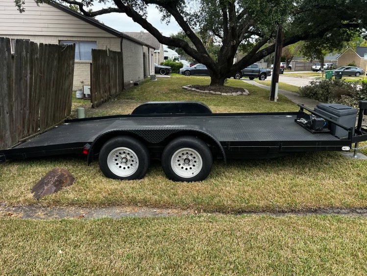 Car Hauler 16 x 8 ft Dovetail Ramp 7k lb capacity, photo 3