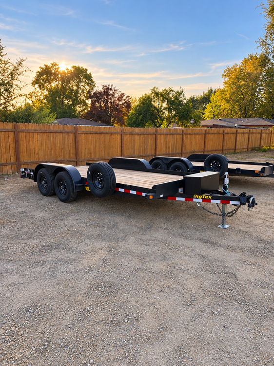 10k 7'x16' Car Hauler, photo 4