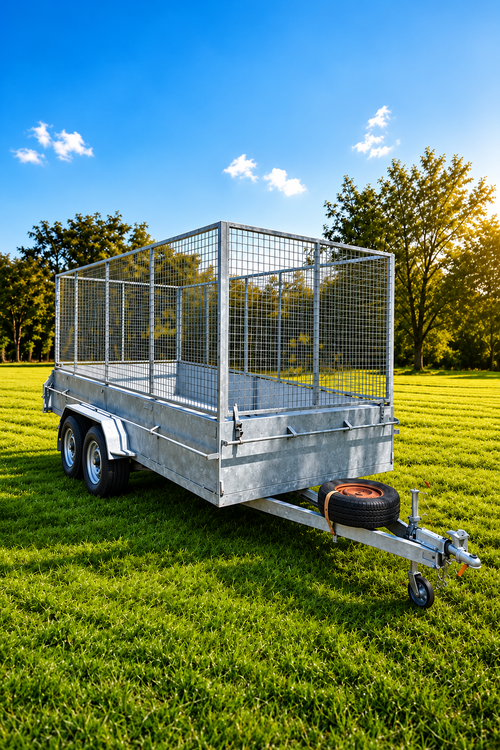 16x6 Big Boy Cage Trailer (2T)