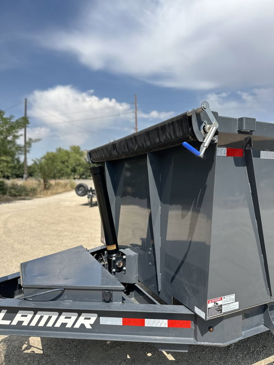 14k 7'x16' Dump Trailer, photo 6