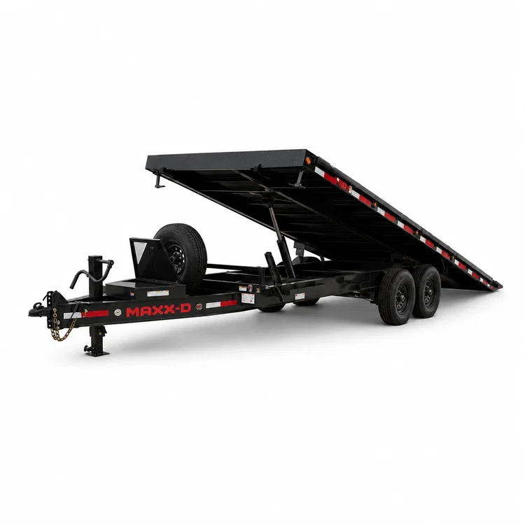 Deckover Tilt Trailer
