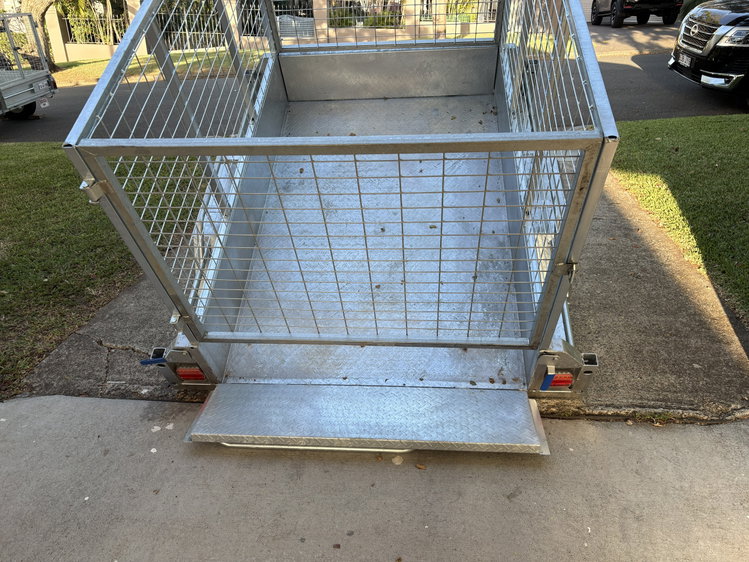 6x4 Cage Trailer, photo 3