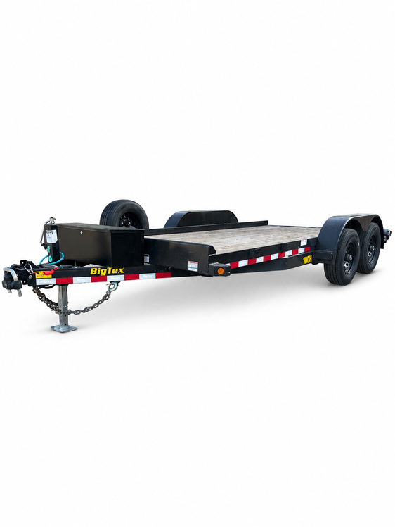 10k 7'x16' Car Hauler, photo 1