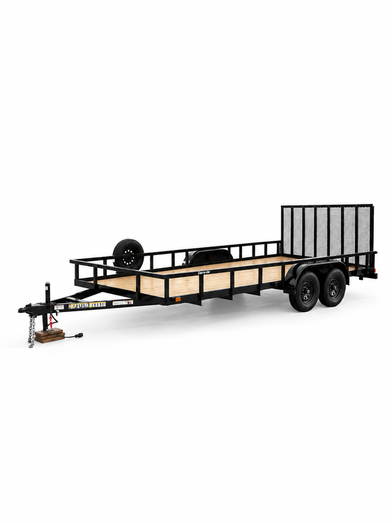 7x18 Utility Trailer