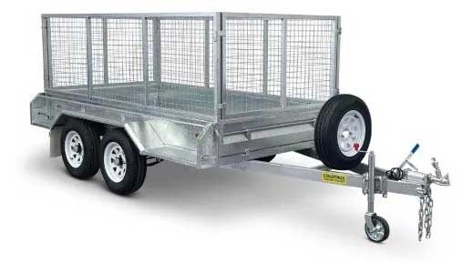 10x6 Tandem Axle Cage
