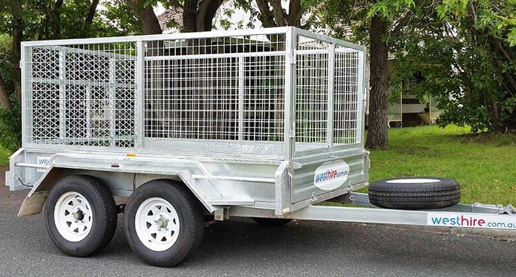 8x5 Tandem Axle Cage