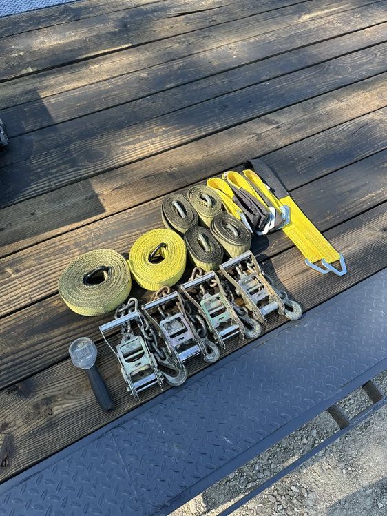 14k 8.5'x22' Equipment Trailer, photo 6