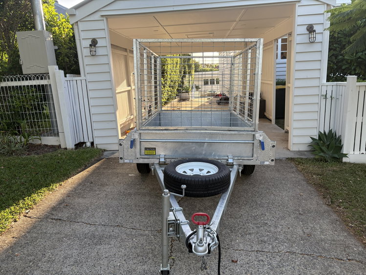 6x4 Cage Trailer, photo 4