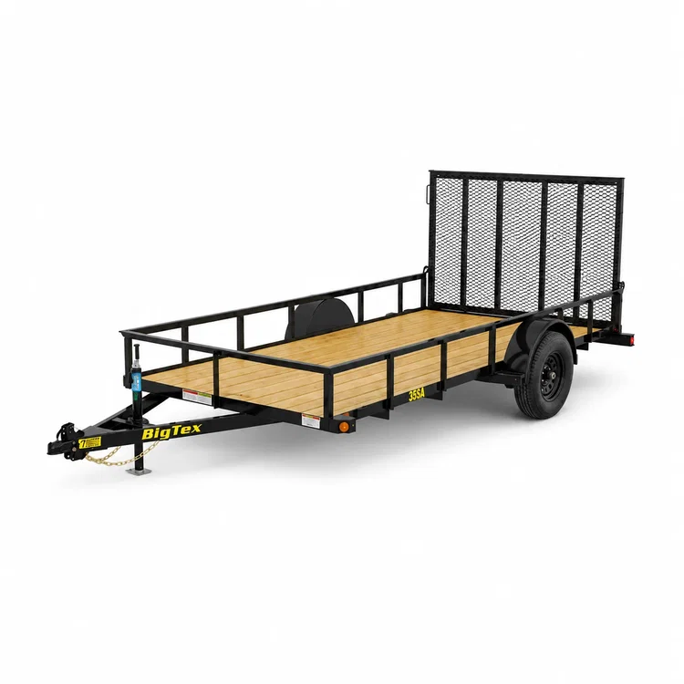 Utility Trailer 7x14