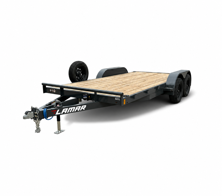 7k 7'x16' Car Hauler
