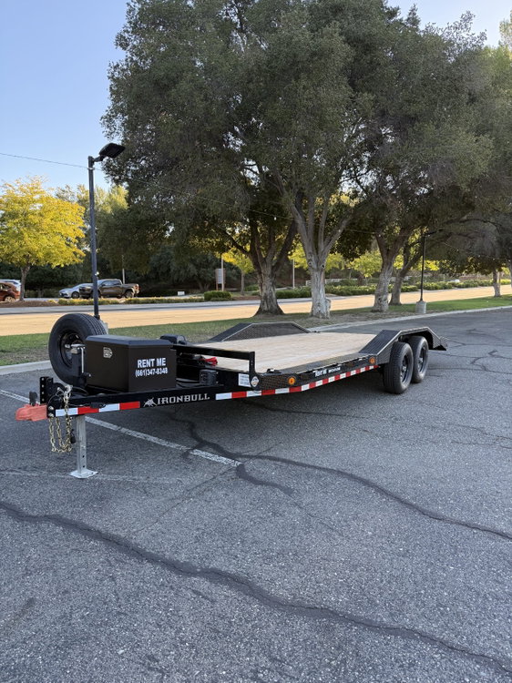 Ready to Roll: Our Car Hauler Trailer