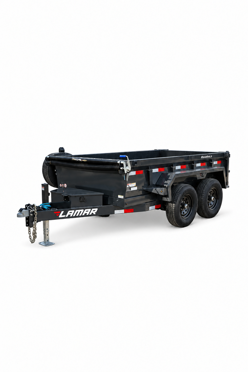 10k 5'x10' Dump Trailer, photo 1