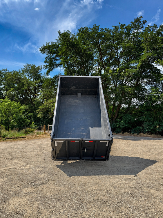 14k 7'x16' Dump Trailer, photo 4