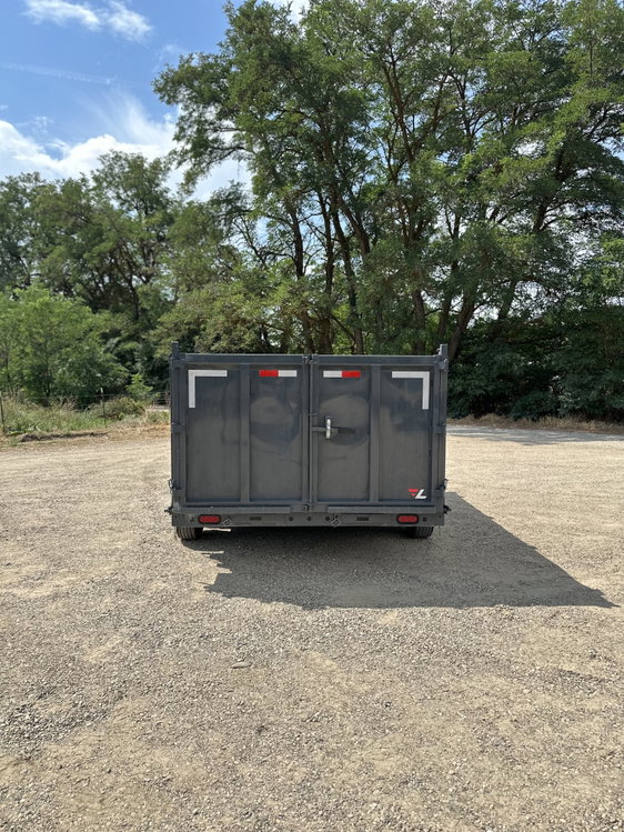 14k 7'x14' Dump Trailer (36" Walls), photo 3