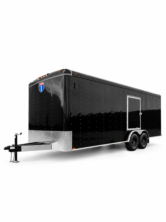 24x8.5 Enclosed Trailer