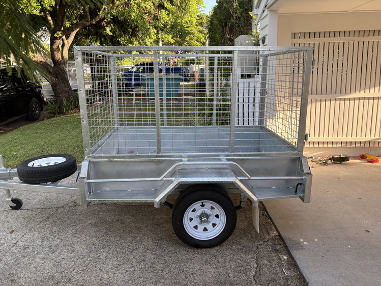 6x4 Cage Trailer