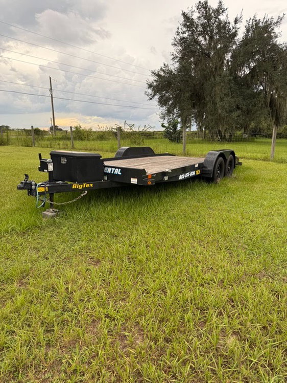 18ft car Hauler