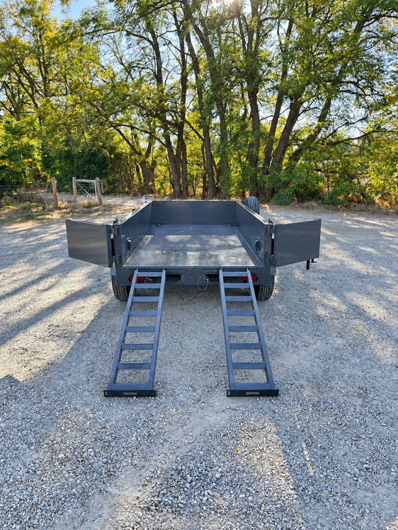 10k 5'x10' Dump Trailer, photo 3