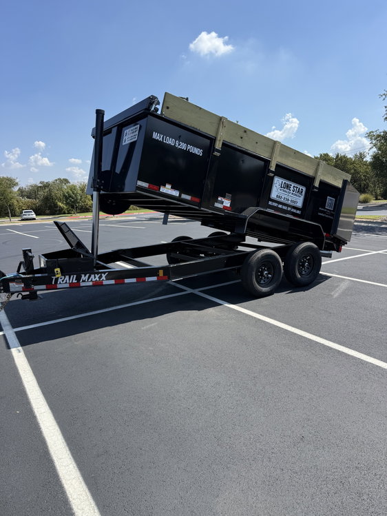 7x14 Dump Trailer