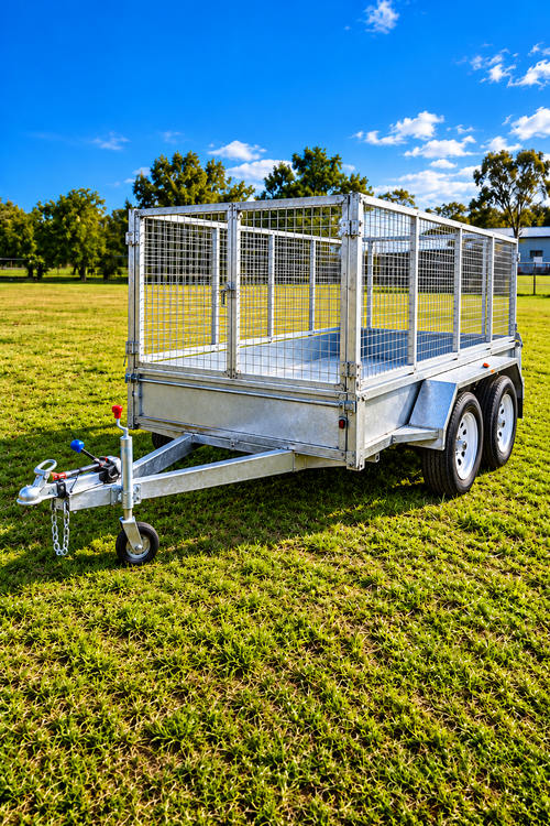 10X5 Cage Trailer (No Ramp)