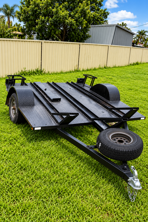 7x4 Bike Trailer