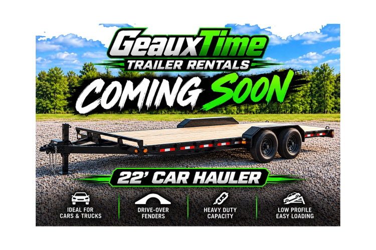 8.5'x20' Dual Axle Car Hauler
