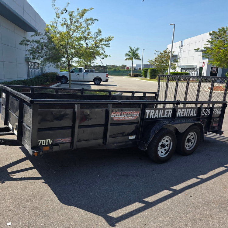 Big Tex 7x16 Utility Trailer