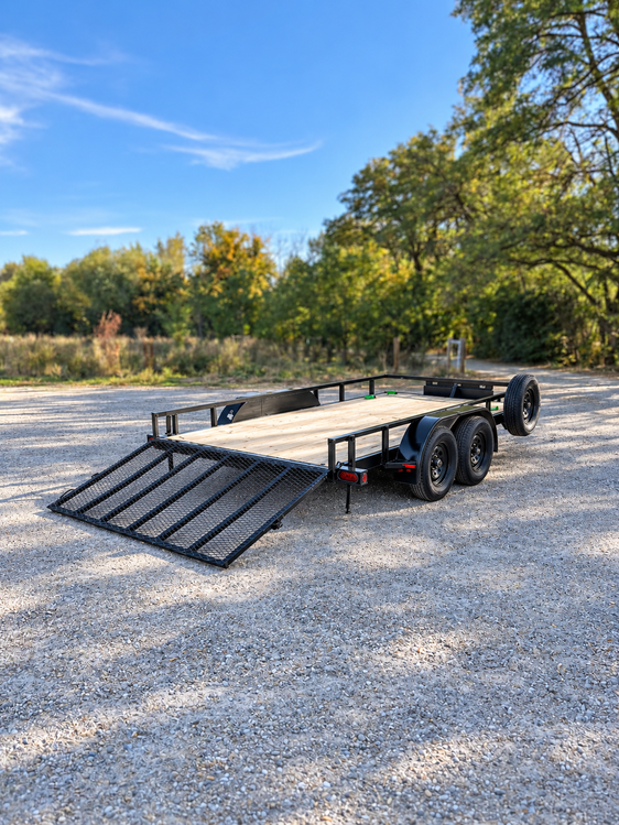 6k 7'x14' Utility Trailer, photo 5