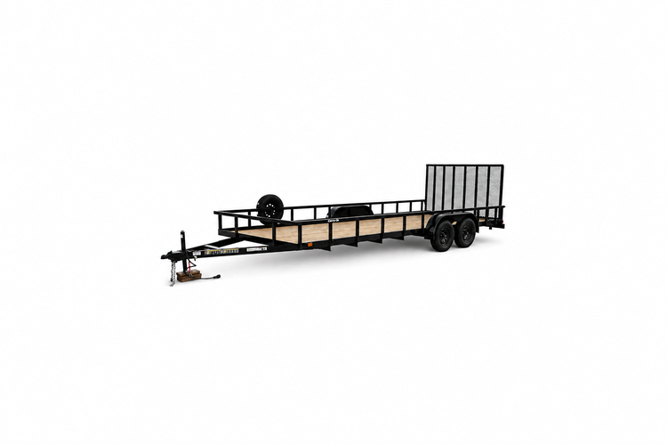 7x18 Utility Trailer