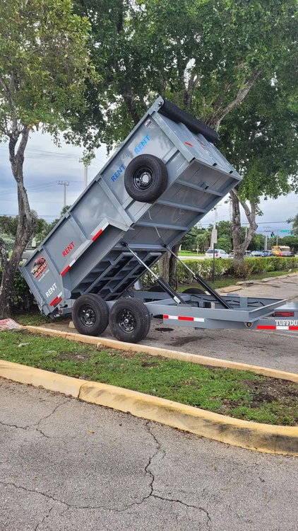 7x14x4 Dump Trailer