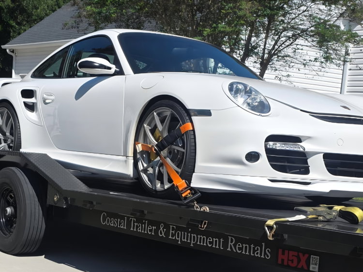 24 ft Car Hauler Trailer
