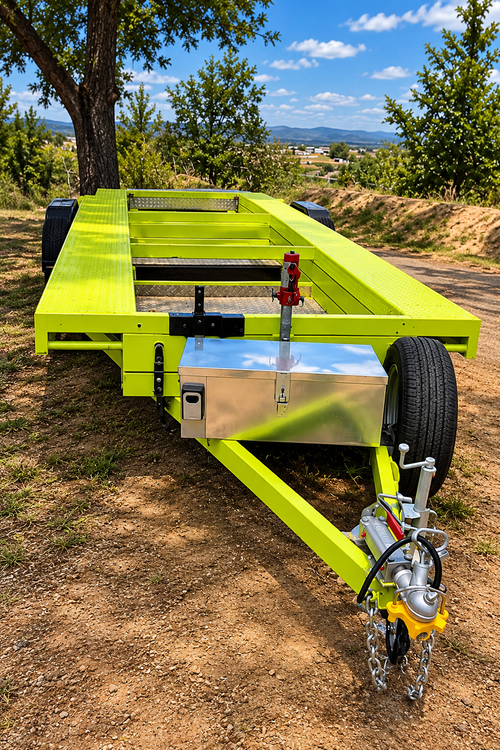 16x6 (2.T) Car Trailer