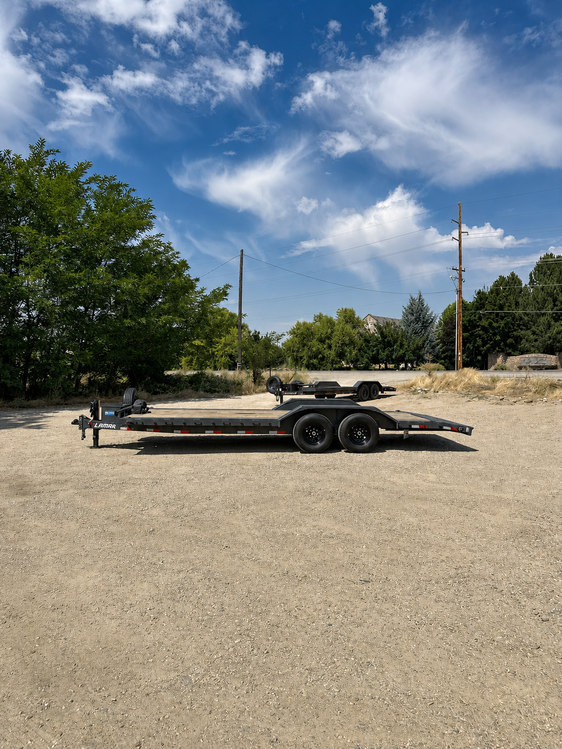 14k 8.5'x22' Equipment Trailer, photo 4