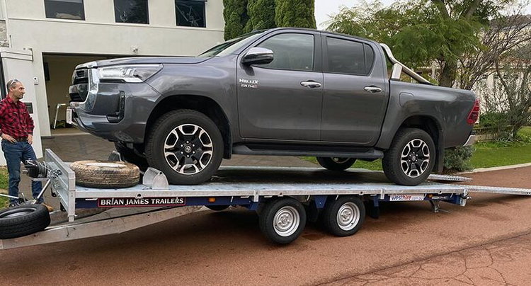 3.5 Tonne Car Trailer