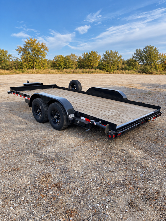 10k 7'x16' Car Hauler, photo 2