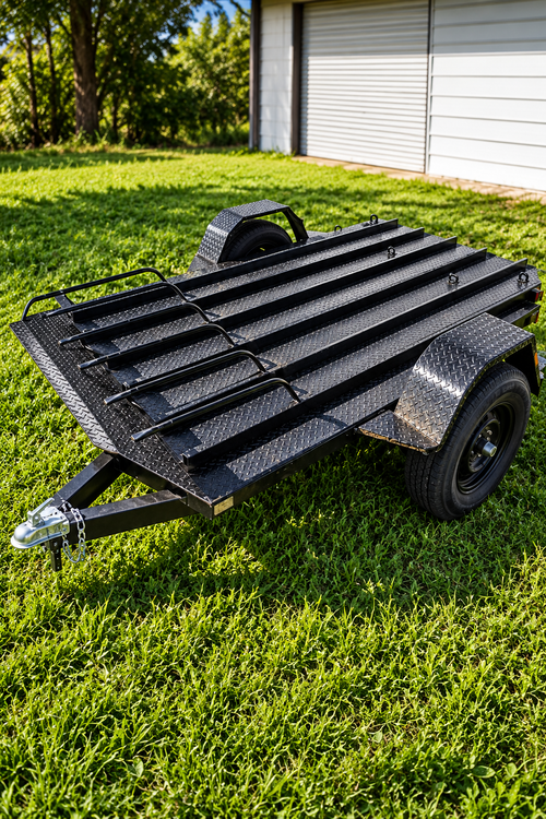 8x4 Bike Trailer
